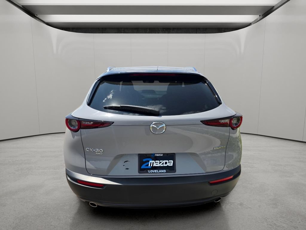 Used 2025 MAZDA CX-30 AWD 2.5 S w/ Select Sport Pkg image 4