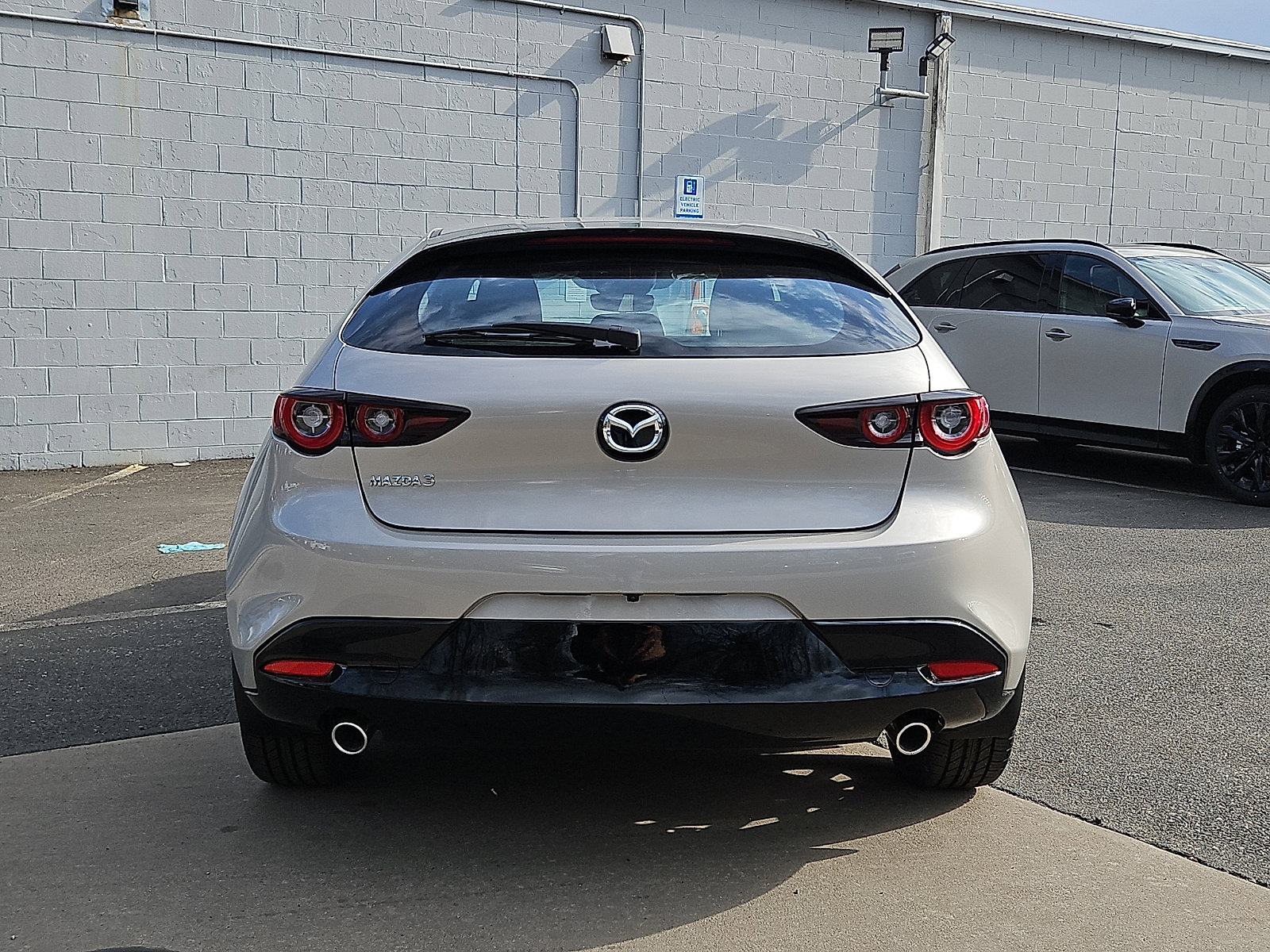 New 2026 MAZDA MAZDA3 s Sport image 5