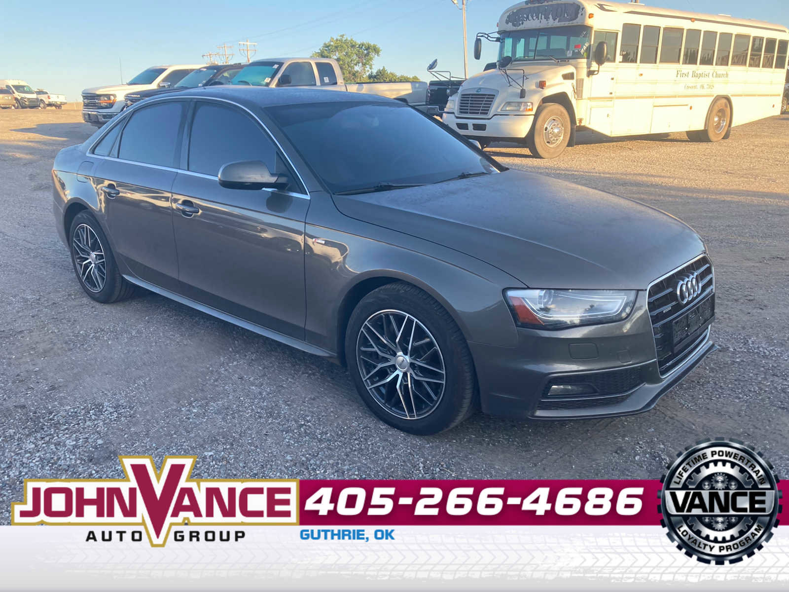 Used 2015 Audi A4 2.0T Premium Plus w/ Technology Package AWD/4WD image 9