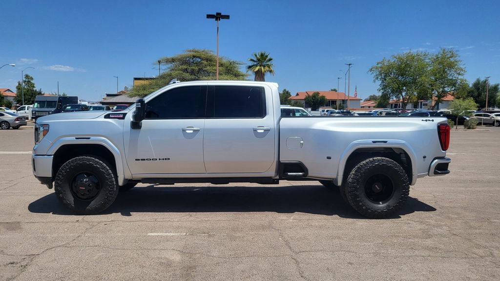 Used 2020 GMC Sierra 3500 SLT w/ SLT Premium Plus Package AWD/4WD image 5