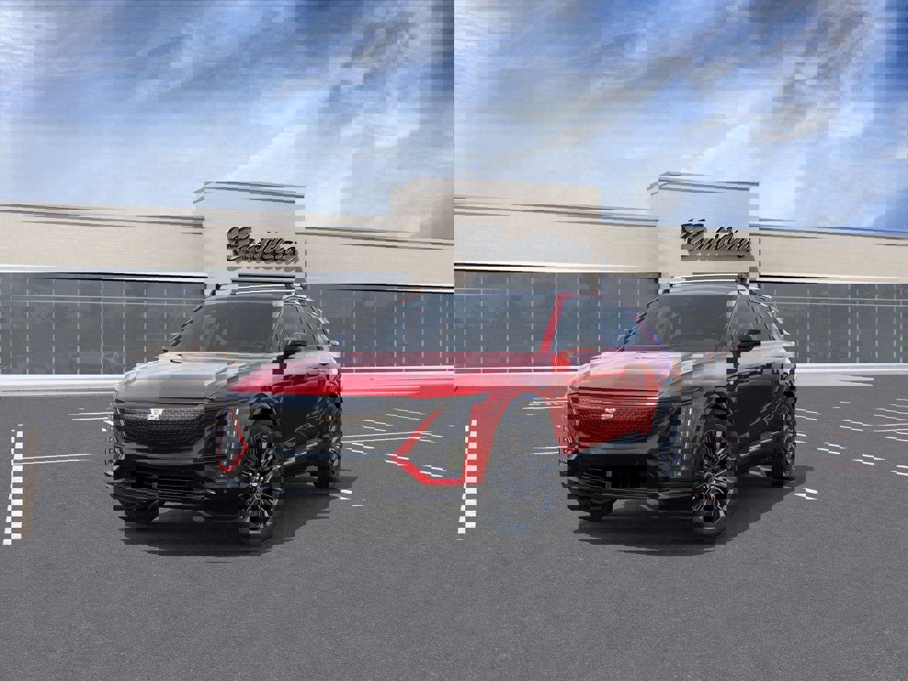 New 2025 Cadillac Lyriq Sport image 8