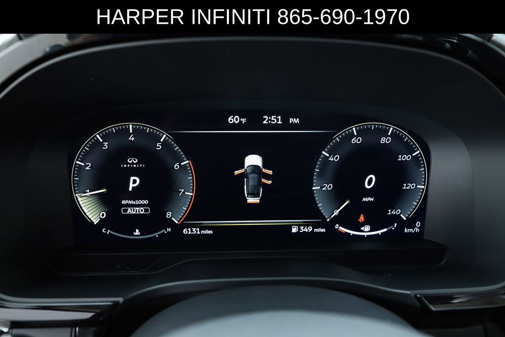 Certified 2026 INFINITI QX60 Luxe w/ Cargo Package AWD/4WD image 66