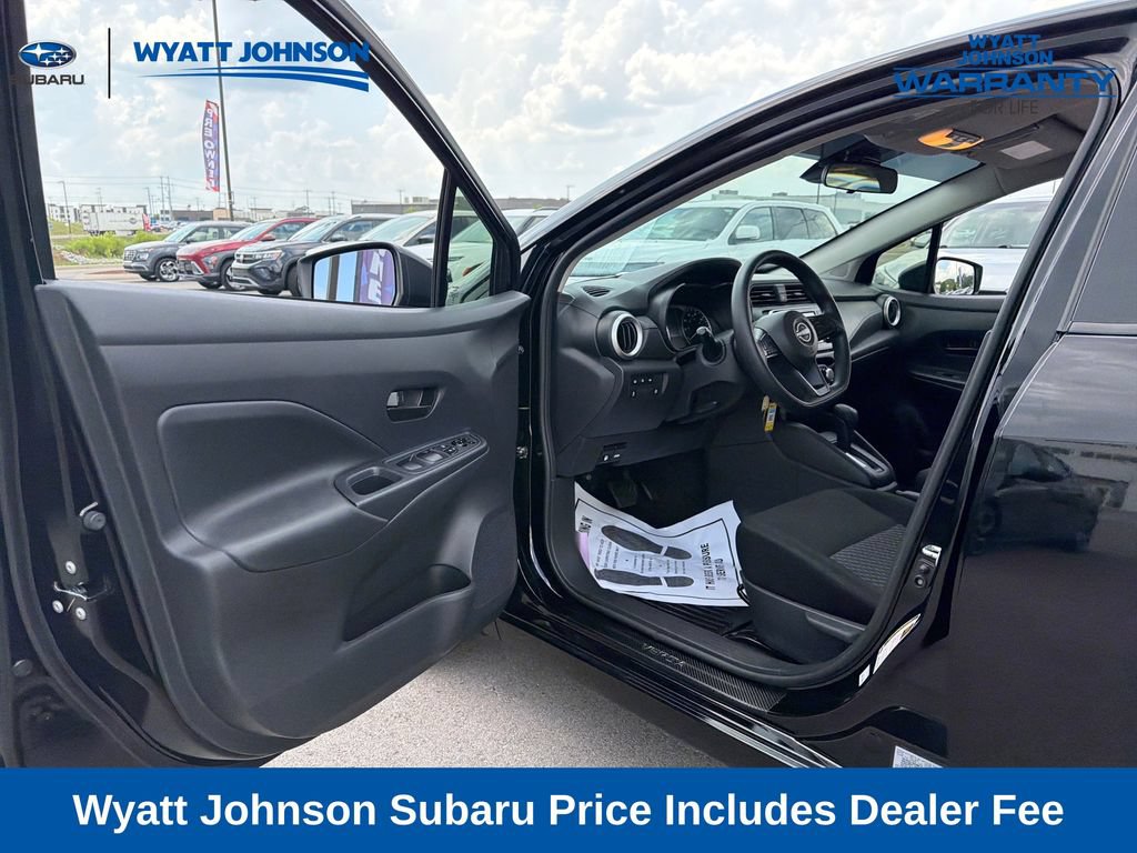 Used 2024 Nissan Versa S w/ S Plus Package FWD image 13