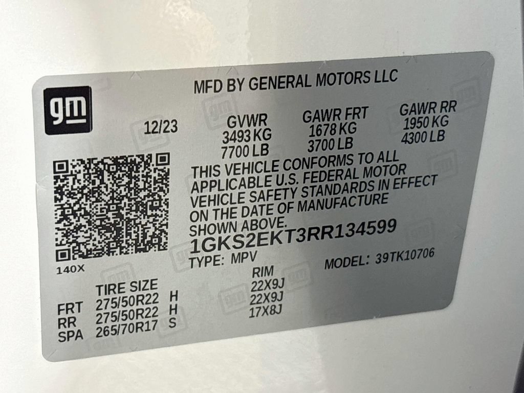 Certified 2024 GMC Yukon Denali Ultimate AWD/4WD image 40