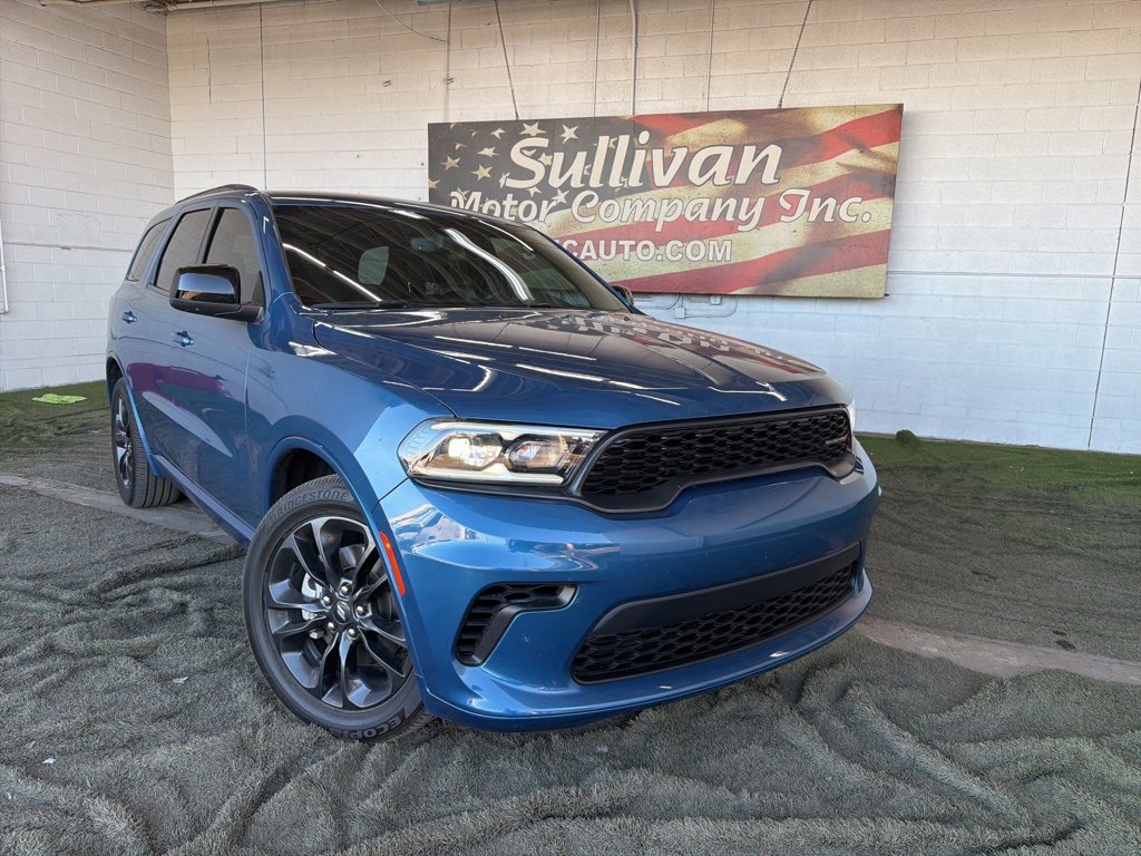Used 2024 Dodge Durango GT w/ Blacktop Package image 8