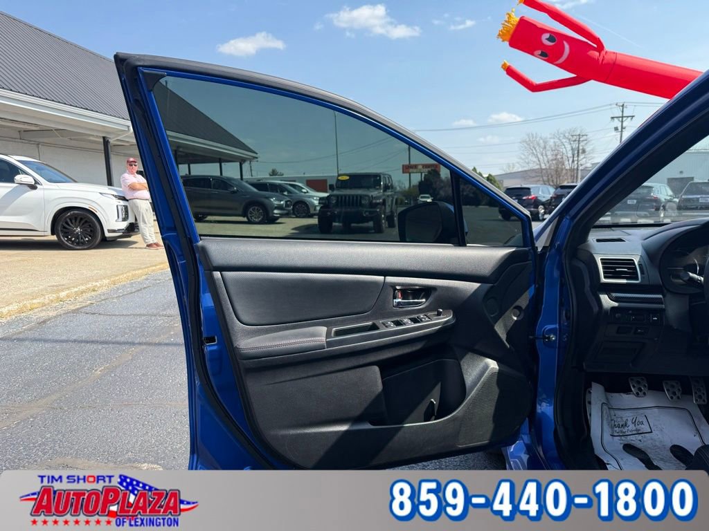 Used 2016 Subaru WRX Limited image 12