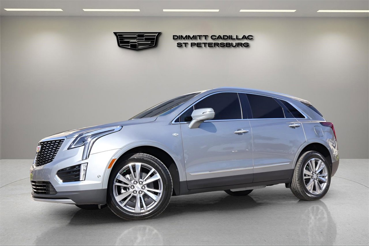 New 2025 Cadillac XT5 Premium Luxury w/ Technology Package image 2