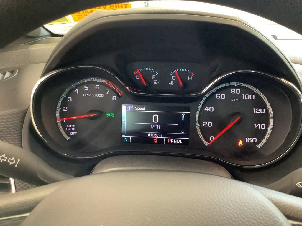 Used 2016 Chevrolet Cruze LT w/ Sun And Sound Package FWD image 7