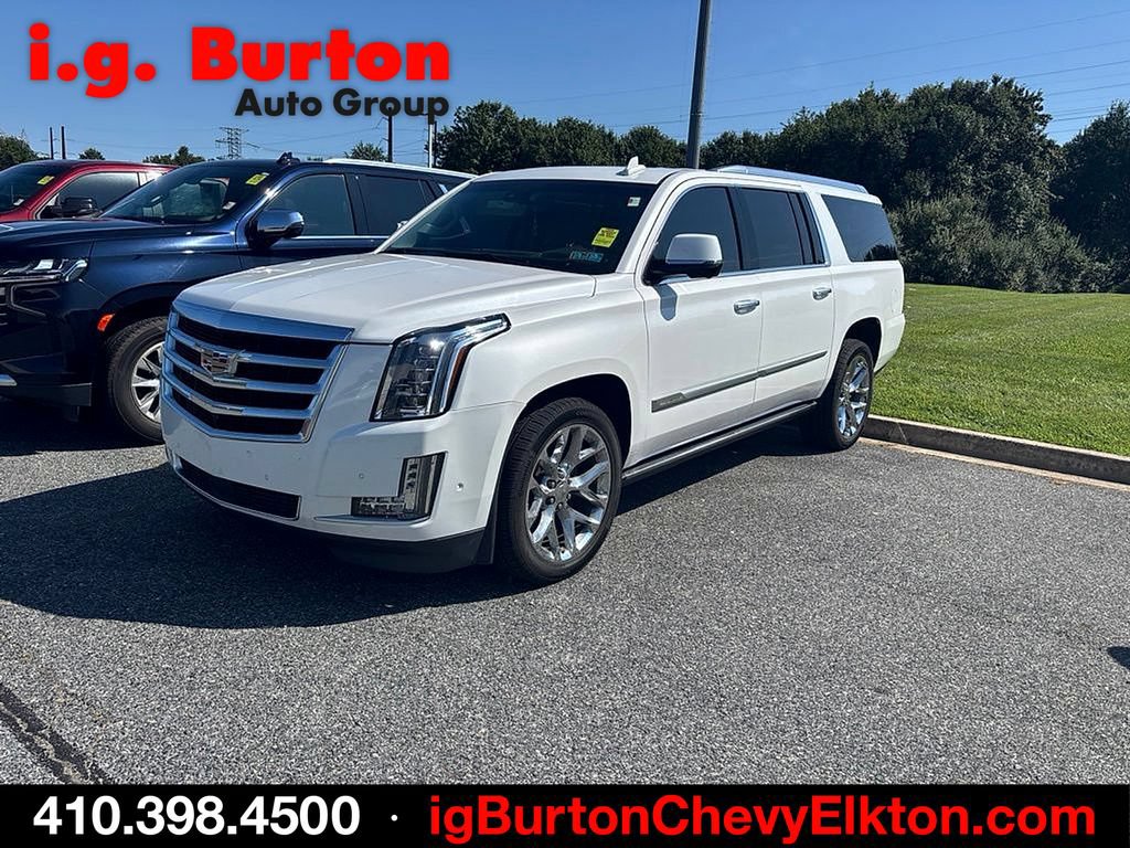 Certified 2019 Cadillac Escalade ESV Premium Luxury AWD/4WD image 3