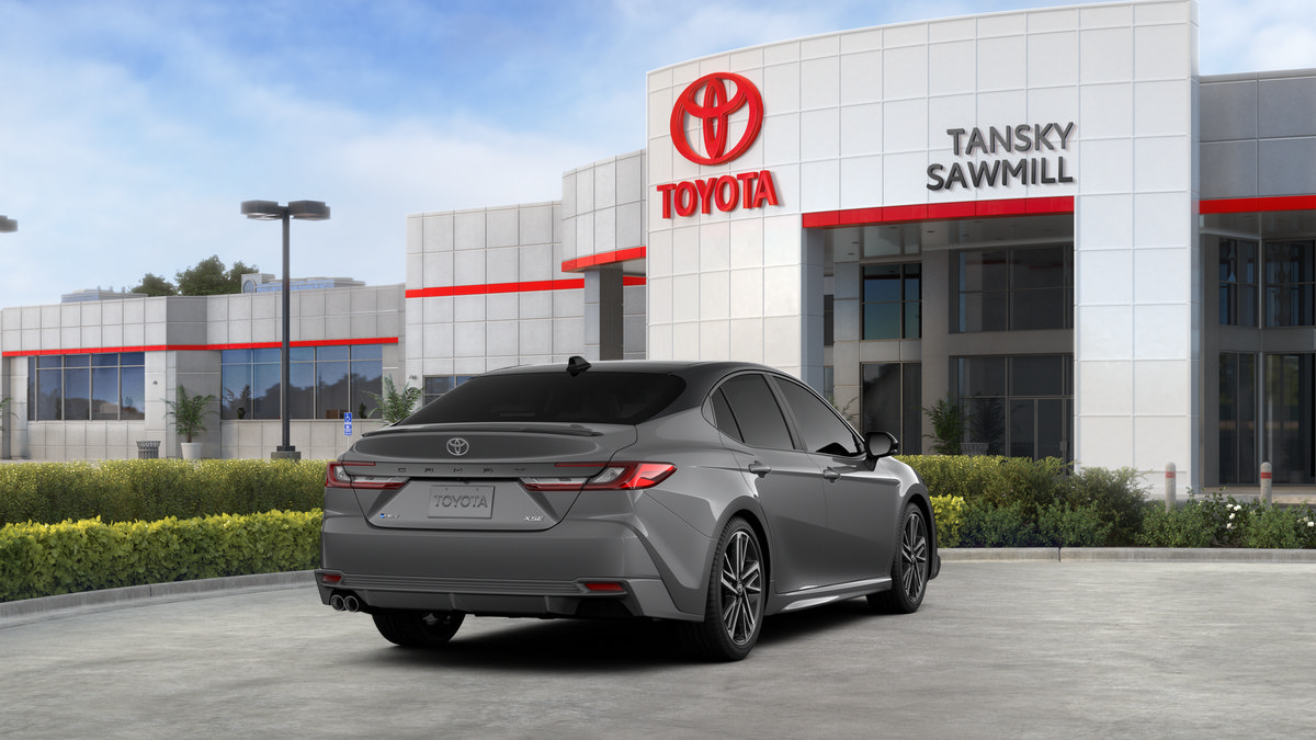 New 2026 Toyota Camry XSE w/ Premium Package FWD image 9