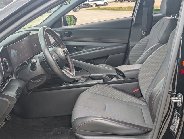 Used 2024 Hyundai Elantra N Line FWD image 13
