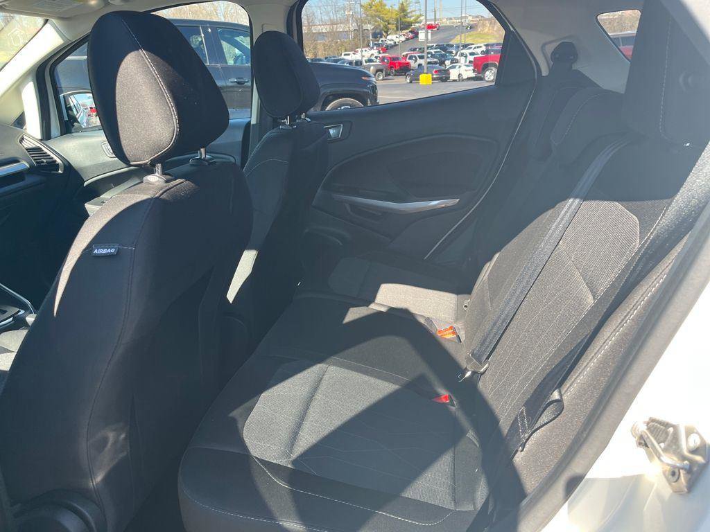 Used 2021 Ford EcoSport SE w/ SE Convenience Package image 23