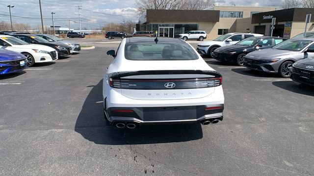Certified 2024 Hyundai Sonata N Line FWD image 4
