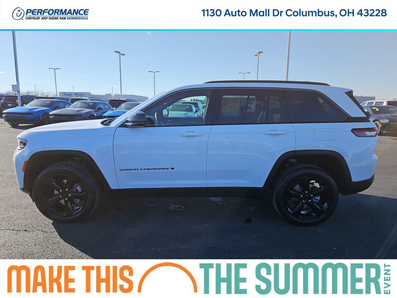 New 2026 Jeep Grand Cherokee Limited w/ Limited Altitude Package AWD/4WD image 4