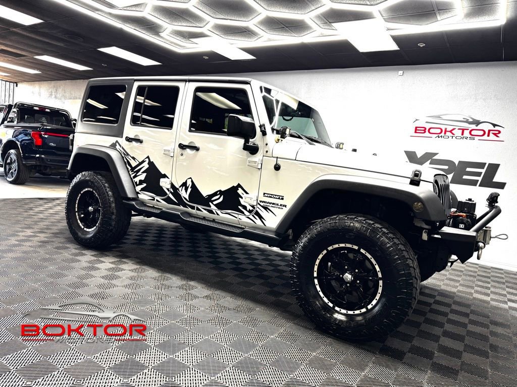 Used 2017 Jeep Wrangler Unlimited Sport w/ Quick Order Package 24S