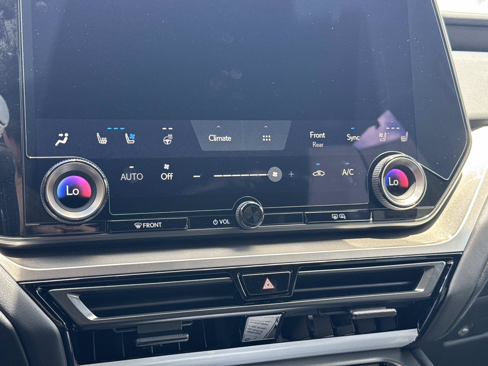 New 2026 Lexus TX 350 AWD image 25