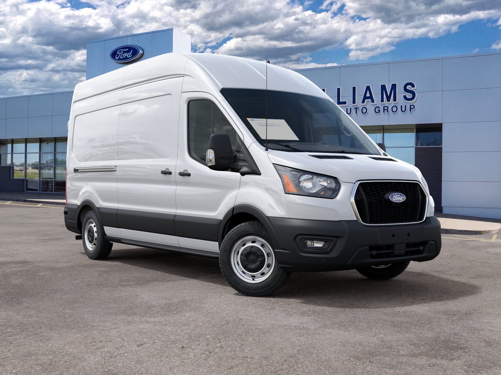 New 2027 Ford Transit 350 148 High Roof RWD image 5
