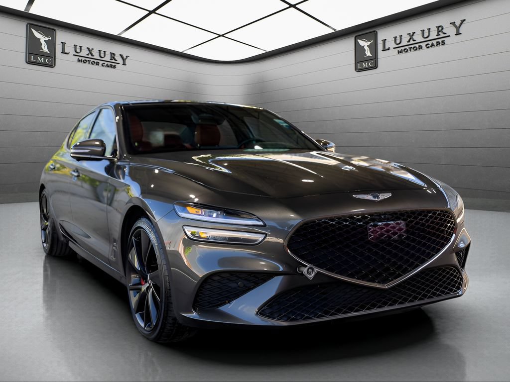 Used 2023 Genesis G70 2.0T w/ Sport Prestige Package
