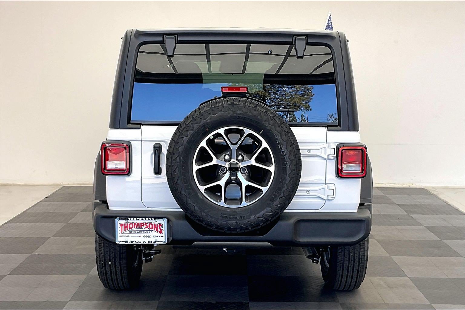 New 2026 Jeep Wrangler Unlimited Sport AWD/4WD image 3