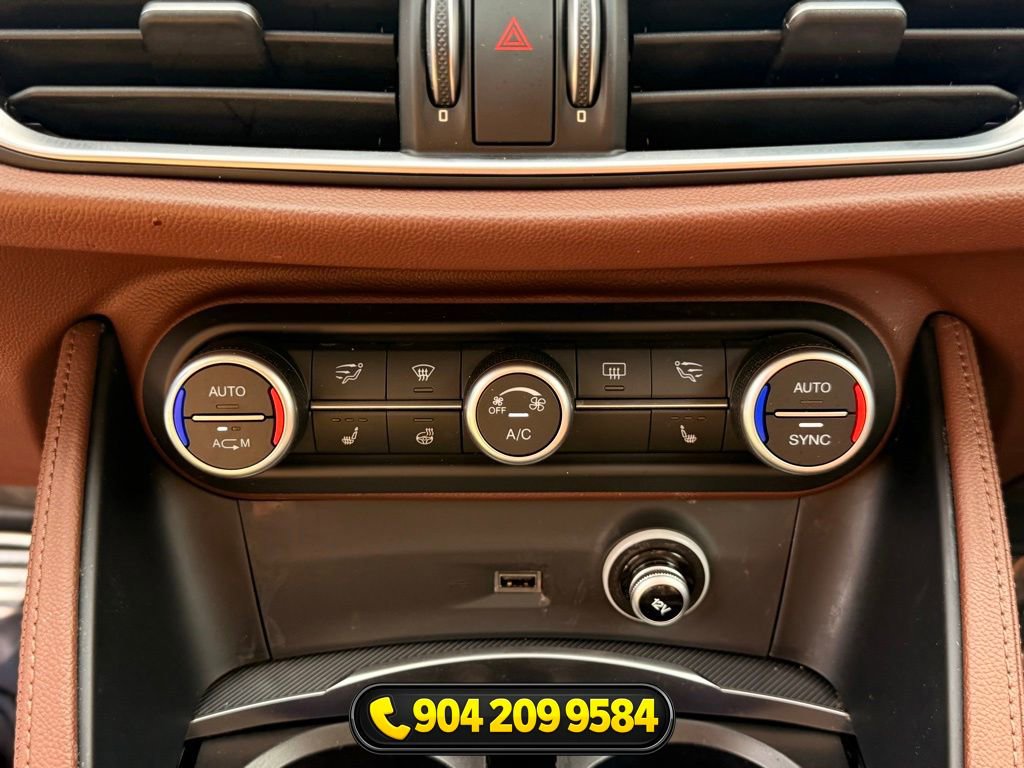 Used 2018 Alfa Romeo Stelvio Sport w/ Quick Order Package 22J Sport image 16