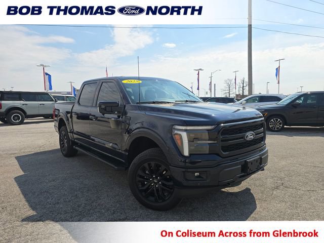 Used 2025 Ford F150 Lariat AWD/4WD image 1