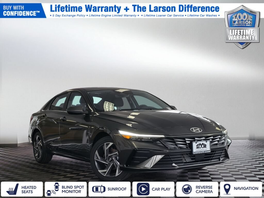 New 2026 Hyundai Elantra Limited
