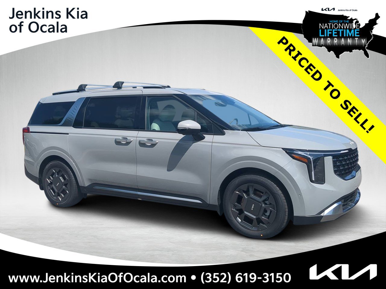 New 2026 Kia Carnival SX