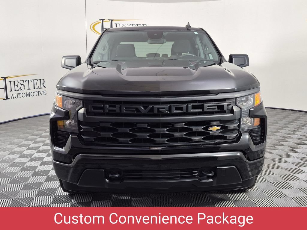 Certified 2022 Chevrolet Silverado 1500 Custom AWD/4WD image 9
