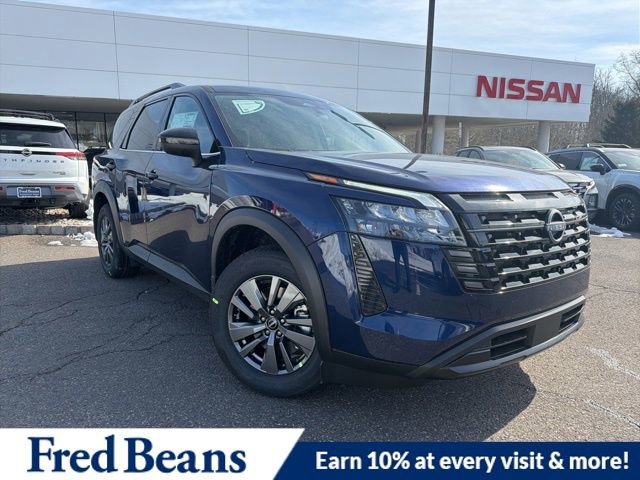 New 2026 Nissan Pathfinder SV