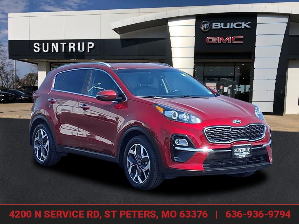 Used 2020 Kia Sportage EX