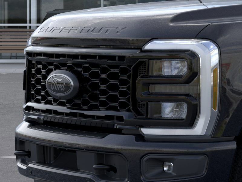 New 2026 Ford F350 Lariat w/ Black Appearance Package image 17