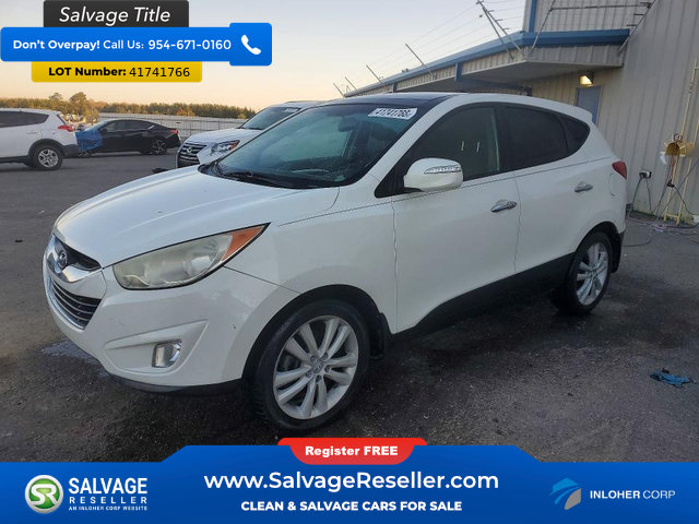 Used 2013 Hyundai Tucson Limited w/ Premium Pkg