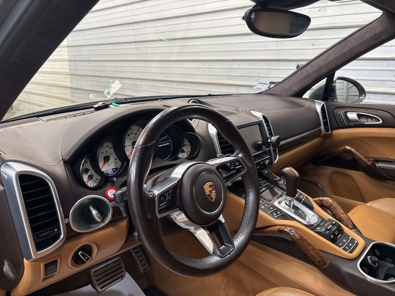 Used 2015 Porsche Cayenne Turbo AWD/4WD image 14