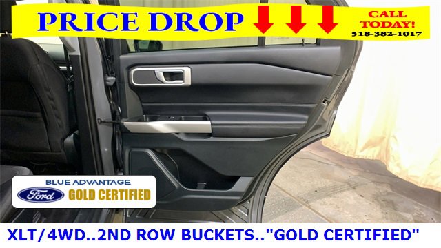 Certified 2023 Ford Explorer XLT w/ Class IV Trailer Tow Package image 14