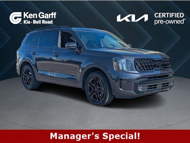 Used 2025 Kia Telluride SX X-Line AWD/4WD image 1