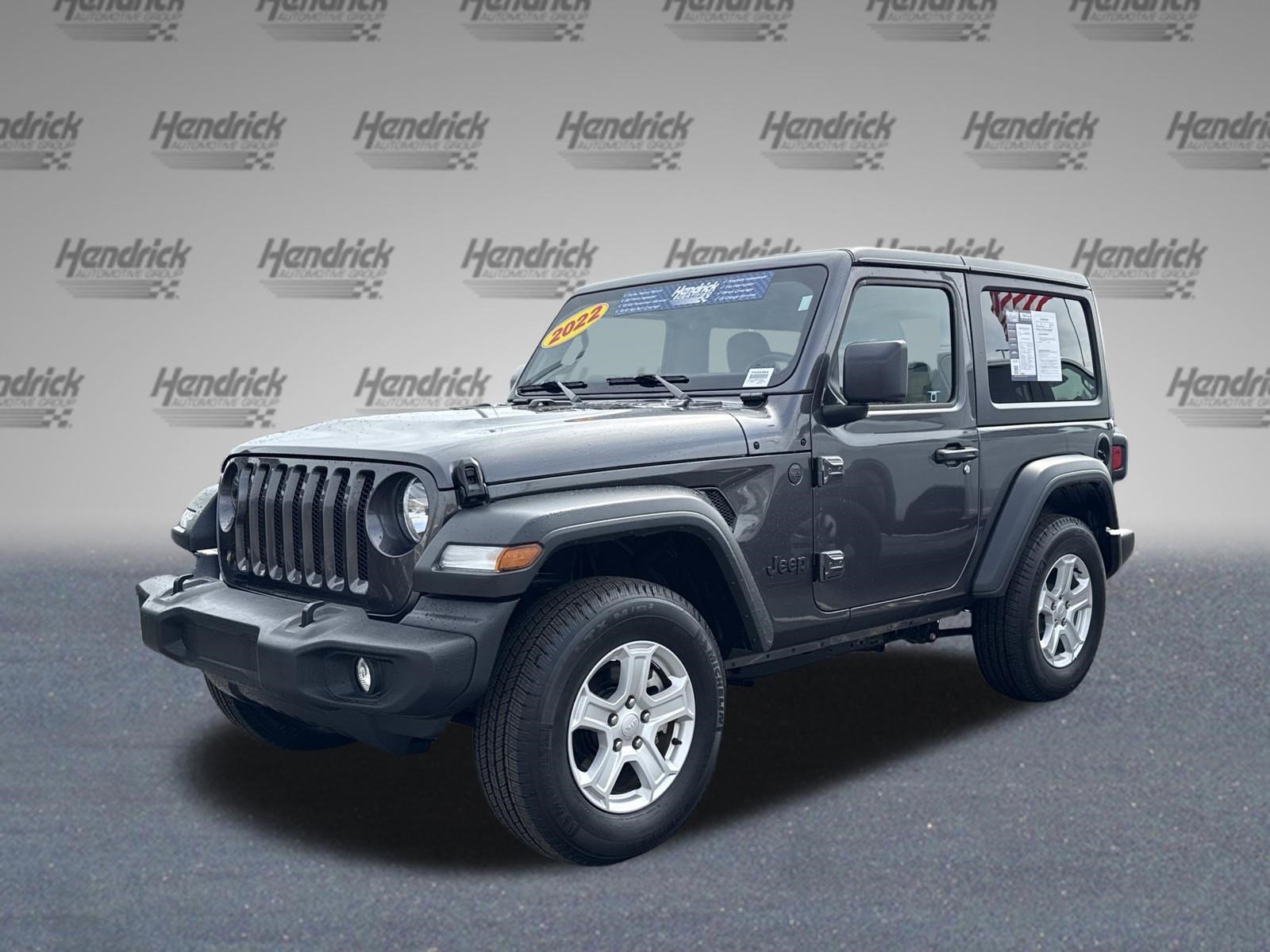 Used 2022 Jeep Wrangler Sport S image 8
