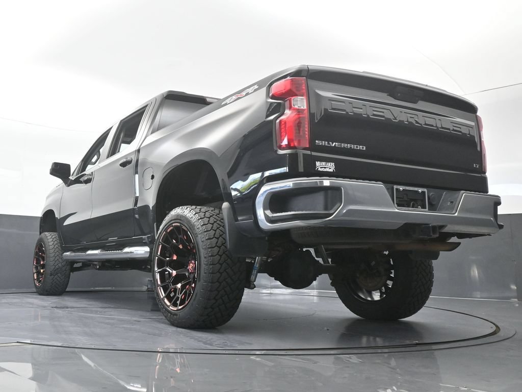 Used 2019 Chevrolet Silverado 1500 LT w/ All-Star Edition AWD/4WD image 56