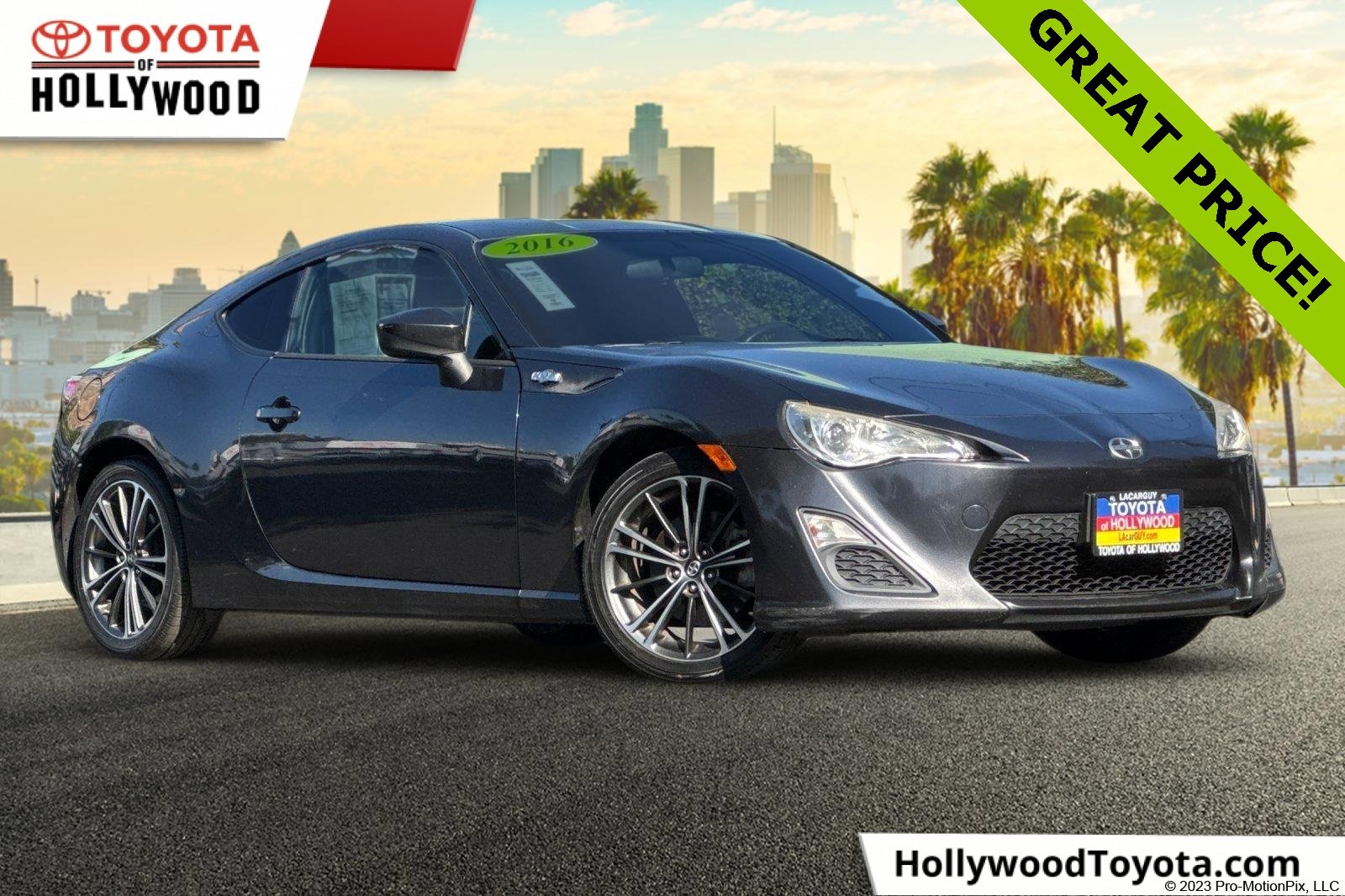 Used 2016 Scion FR-S