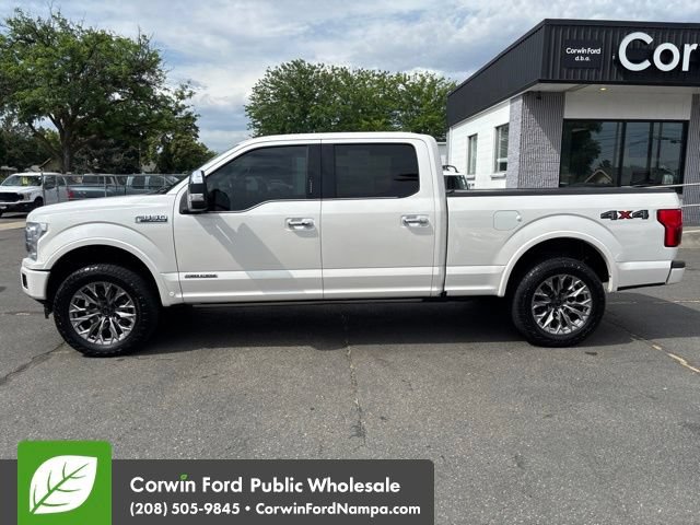 Used 2018 Ford F150 Platinum w/ Technology Package AWD/4WD image 8