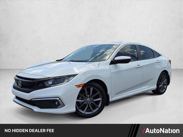 Used 2021 Honda Civic EX-L image 1