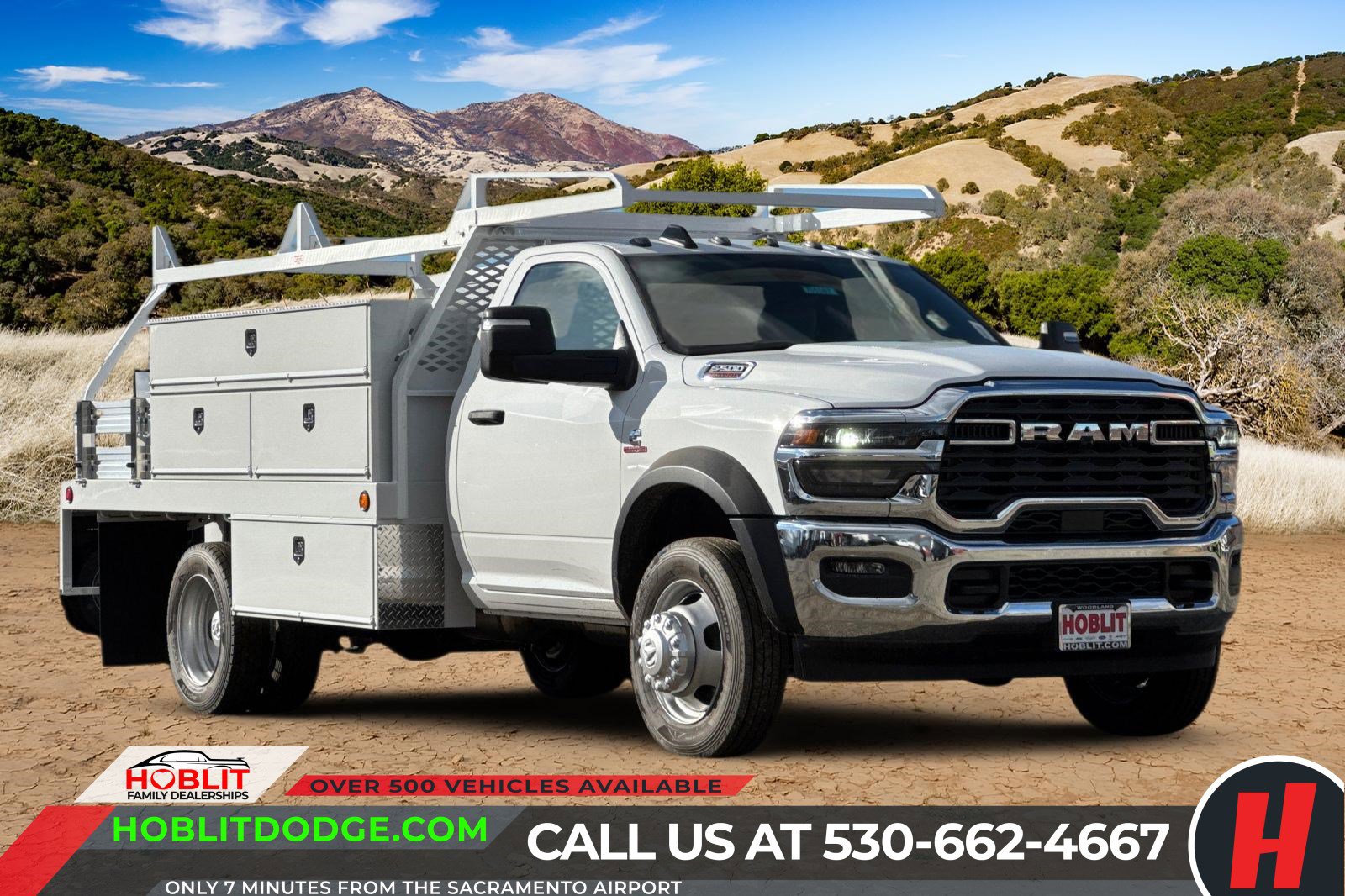 New 2025 RAM 5500 Tradesman image 1