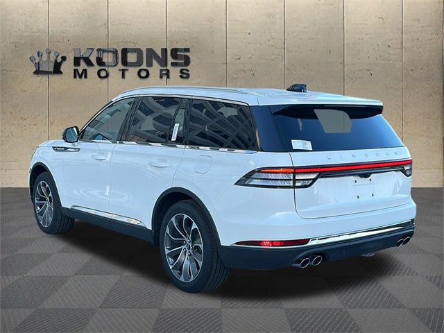 New 2025 Lincoln Aviator Reserve image 3