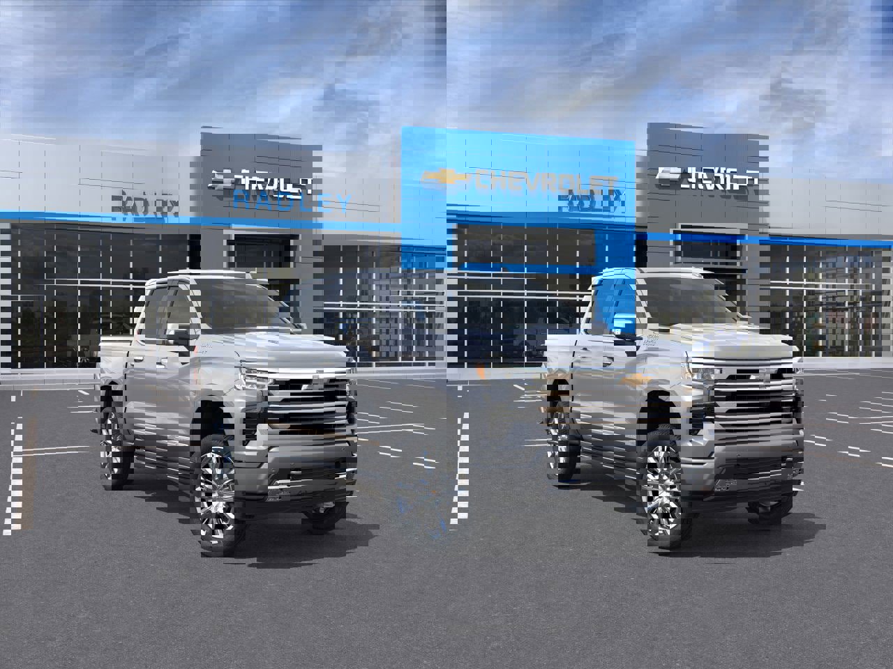 New 2026 Chevrolet Silverado 1500 High Country