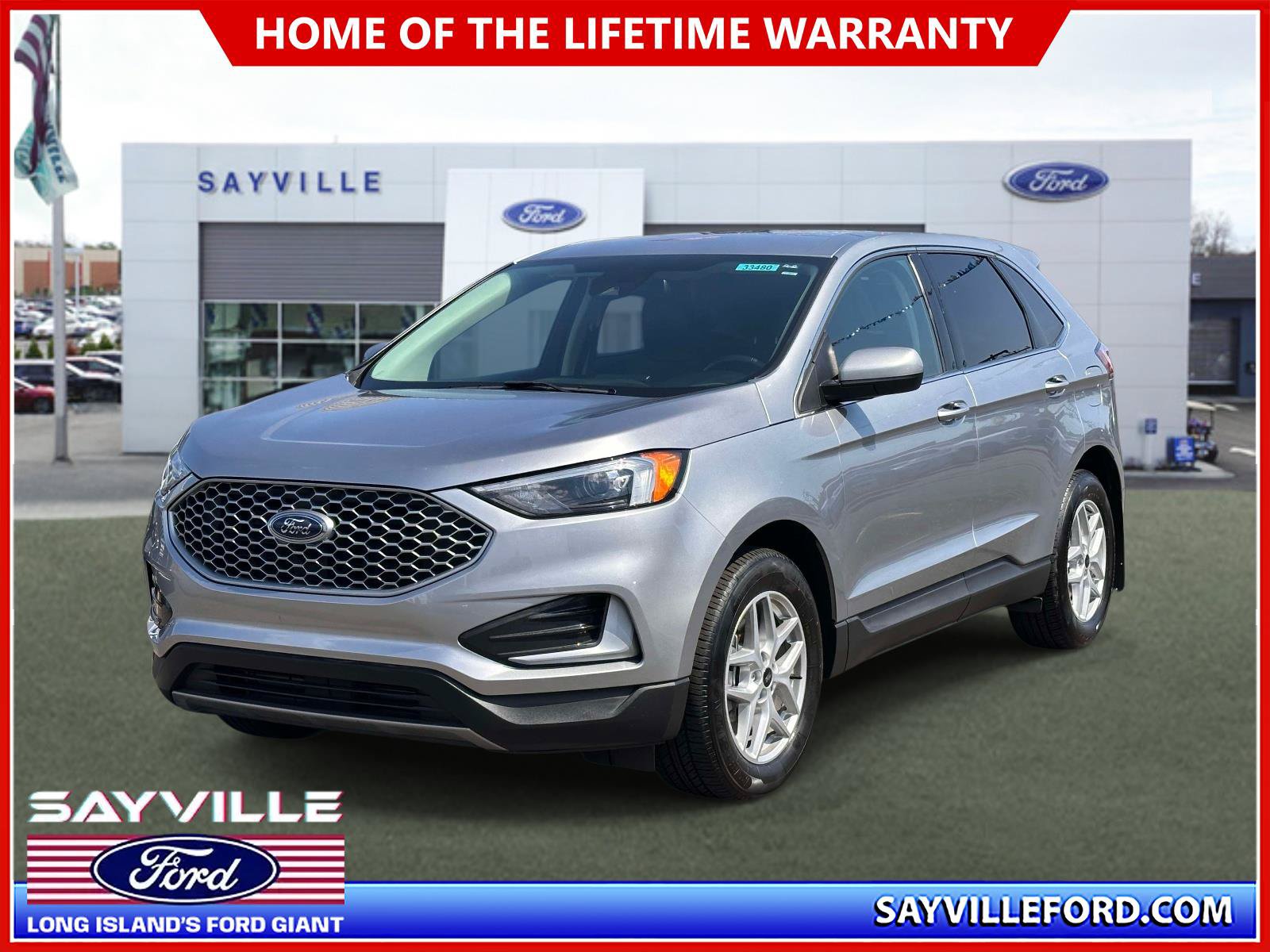 Certified 2023 Ford Edge SEL