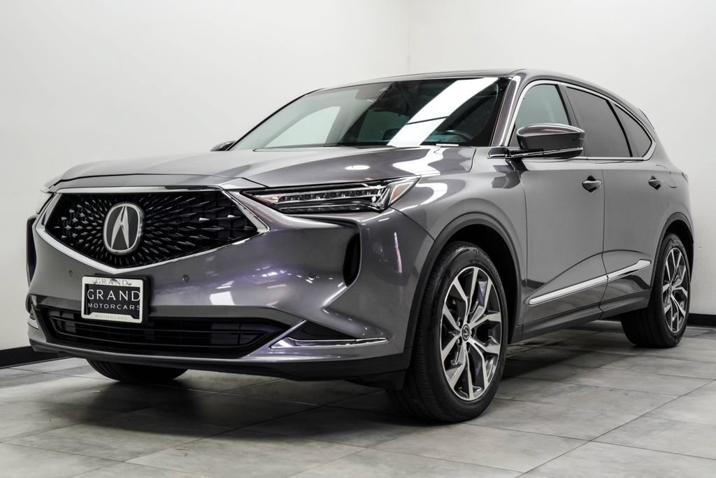Used 2023 Acura MDX w/ Technology Package AWD/4WD image 8