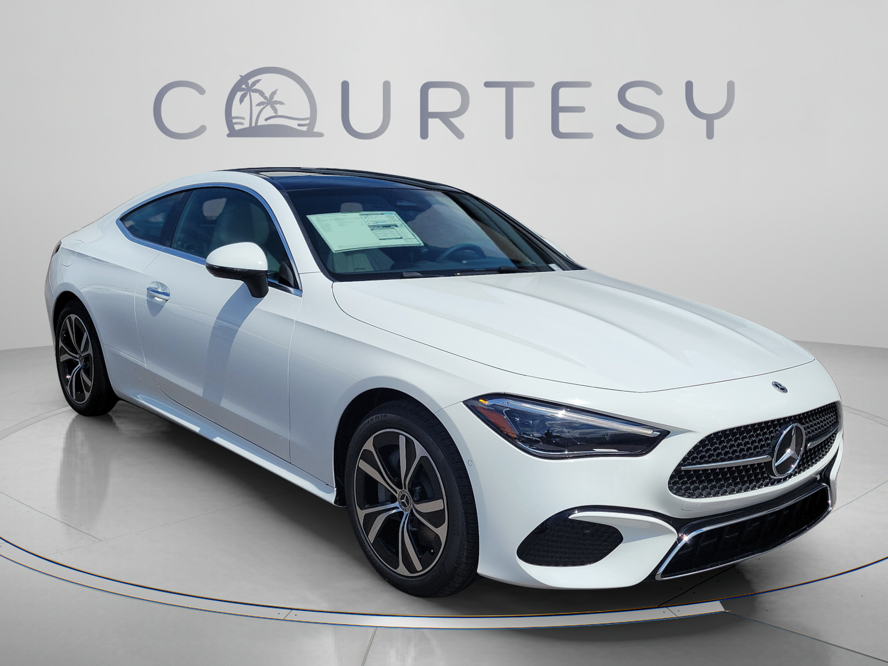 New 2026 Mercedes-Benz CLE 300 4MATIC Coupe image 4