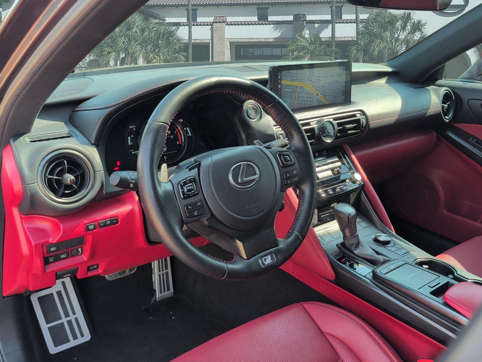 Certified 2023 Lexus IS 350 F Sport RWD image 12