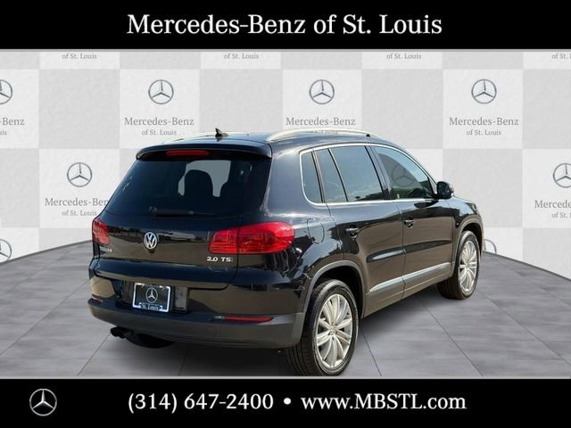 Used 2014 Volkswagen Tiguan SE image 3