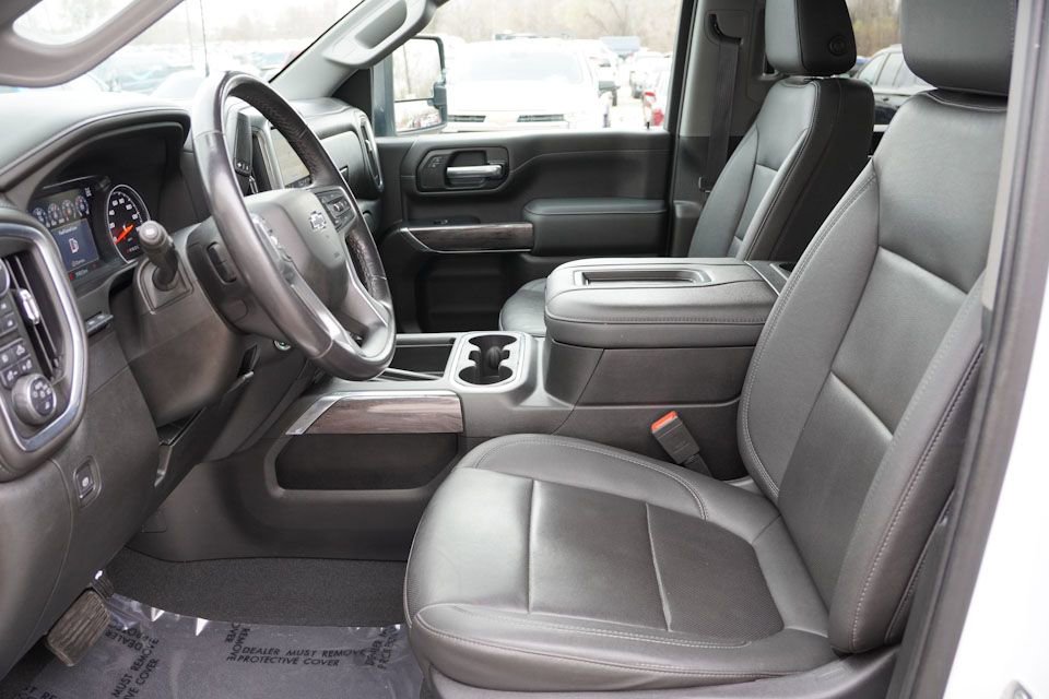 Certified 2022 Chevrolet Silverado 2500 LTZ w/ LTZ Plus Package image 18