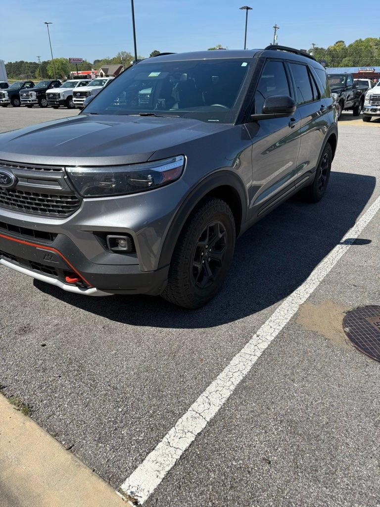 Used 2023 Ford Explorer Timberline w/ Timberline Technology Package image 19